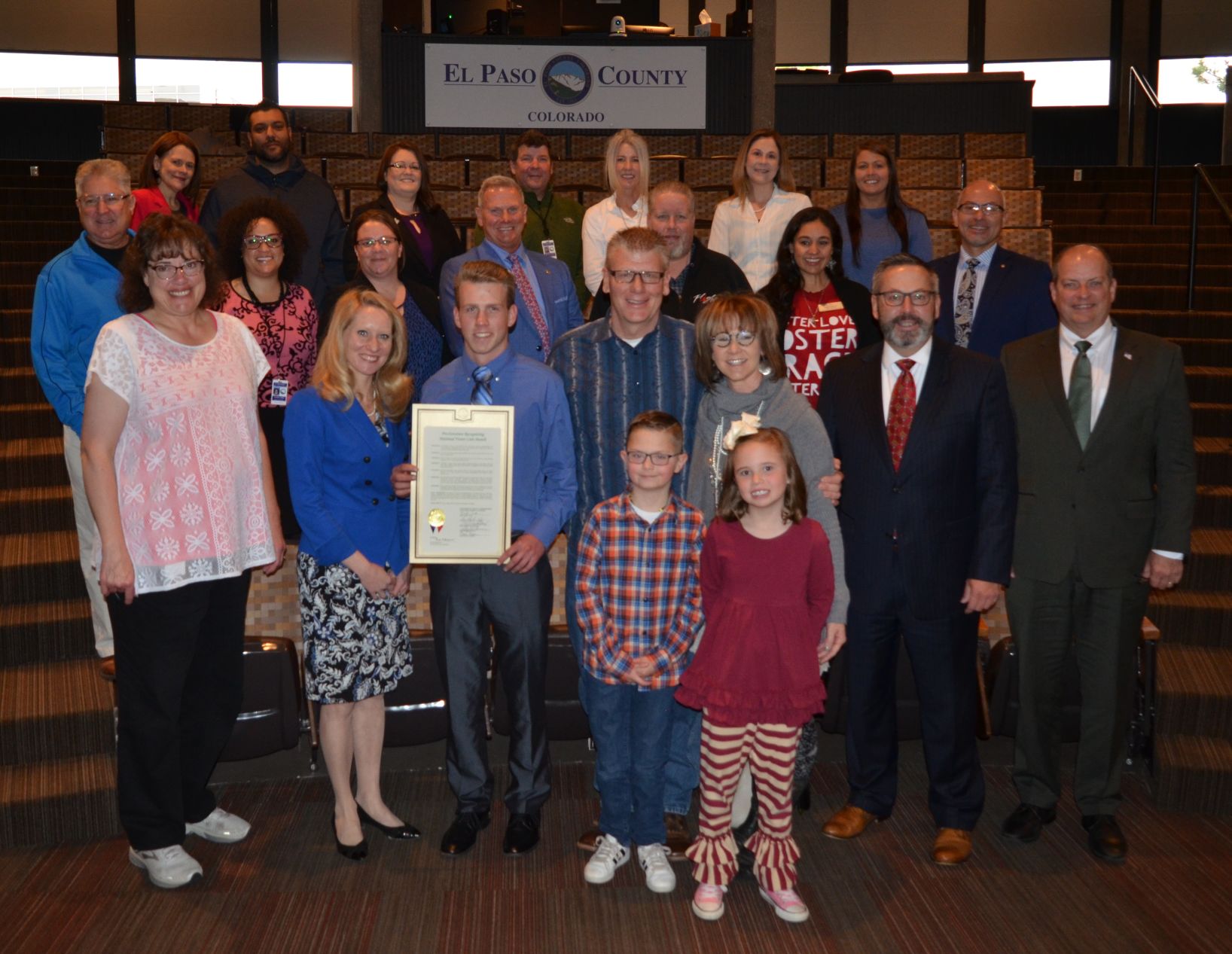 Foster families El Paso County